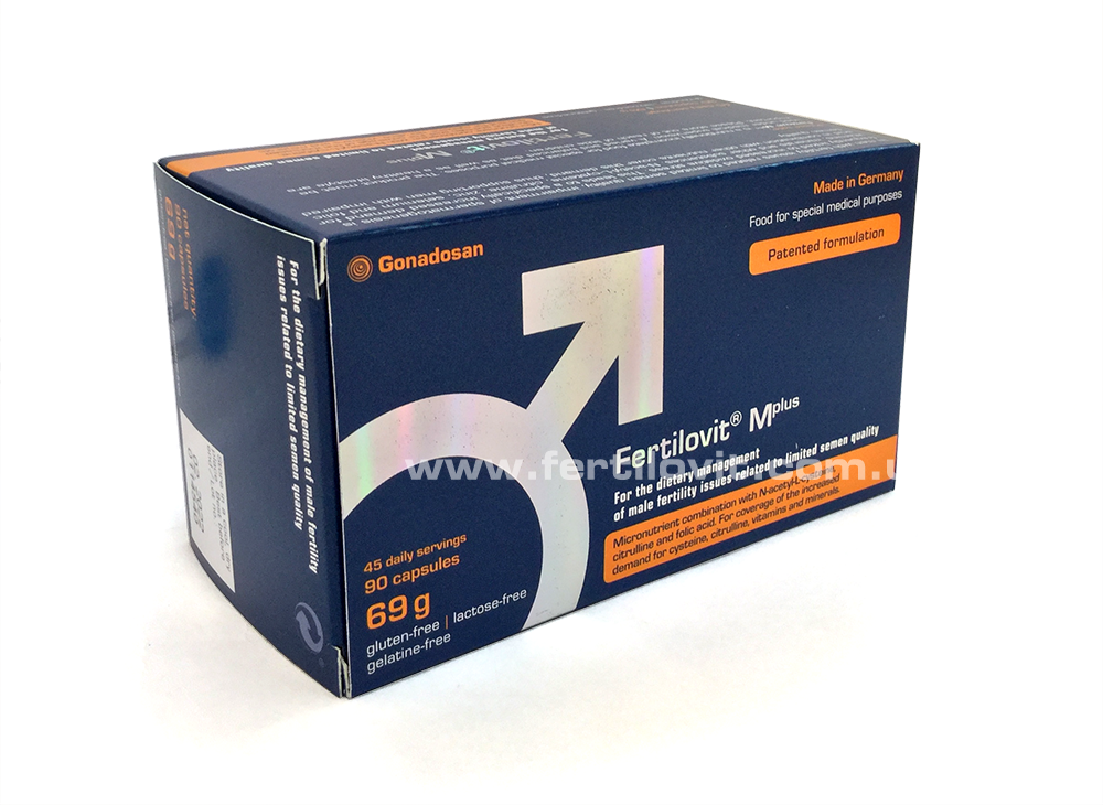 Fertilovt M Plus 90 box