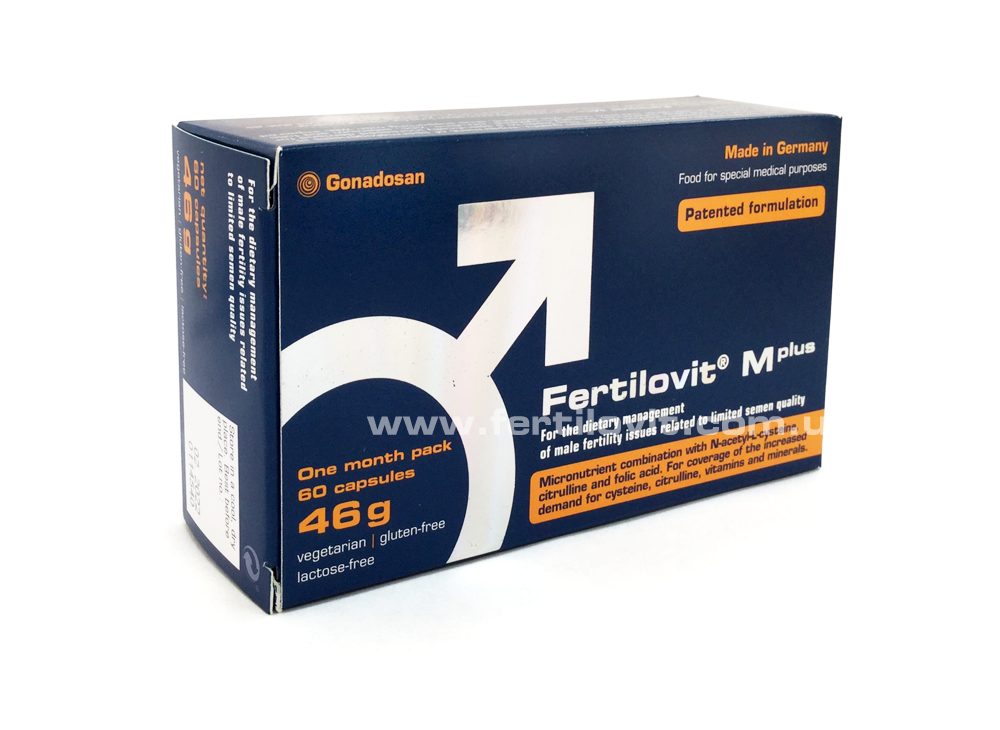 Fertilovit M Plus 60 box