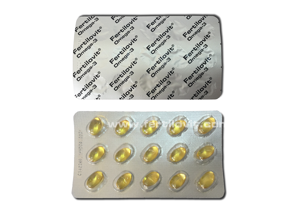 Fertilovit Omega-3 capsules