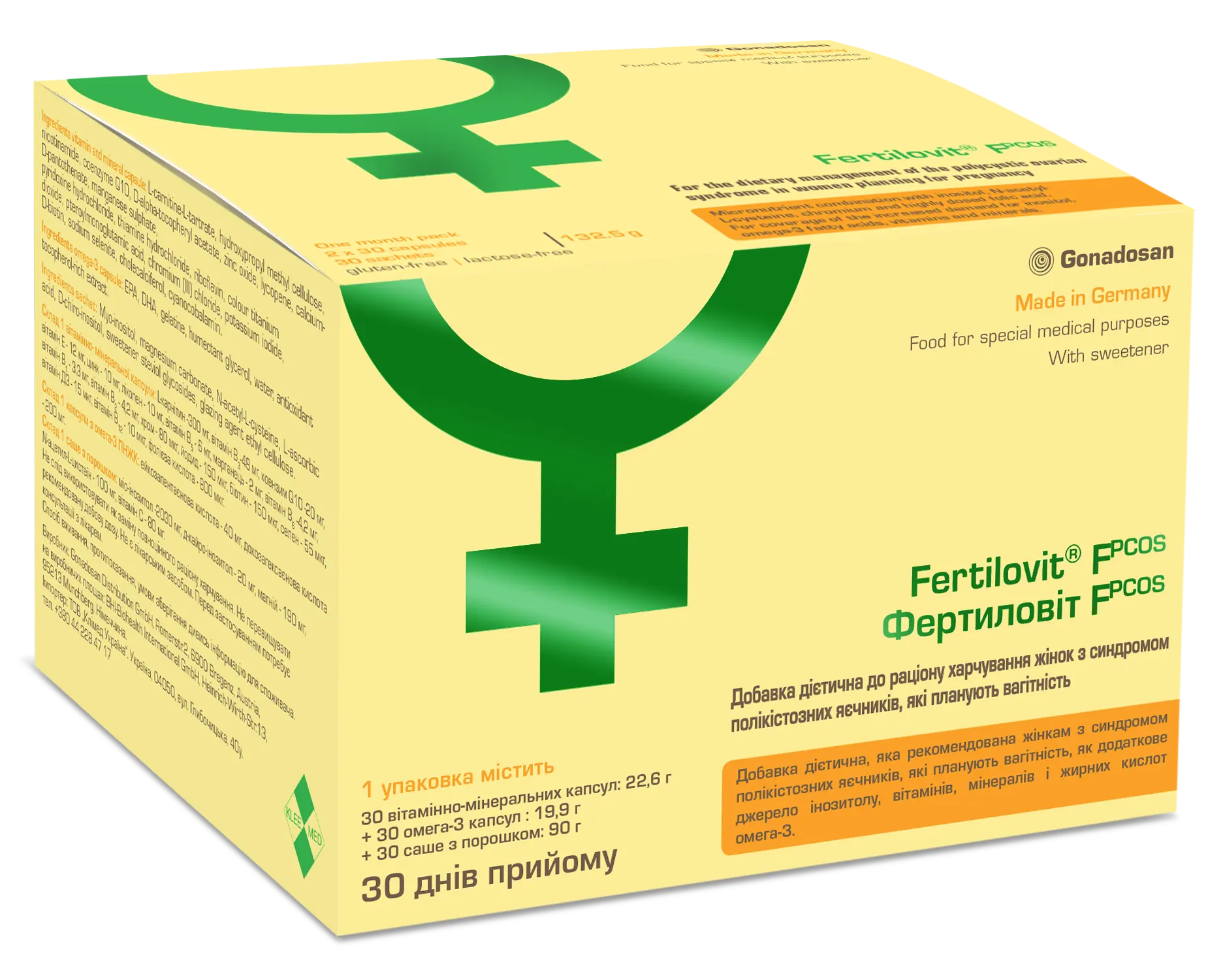Fertilovit F PCOS
