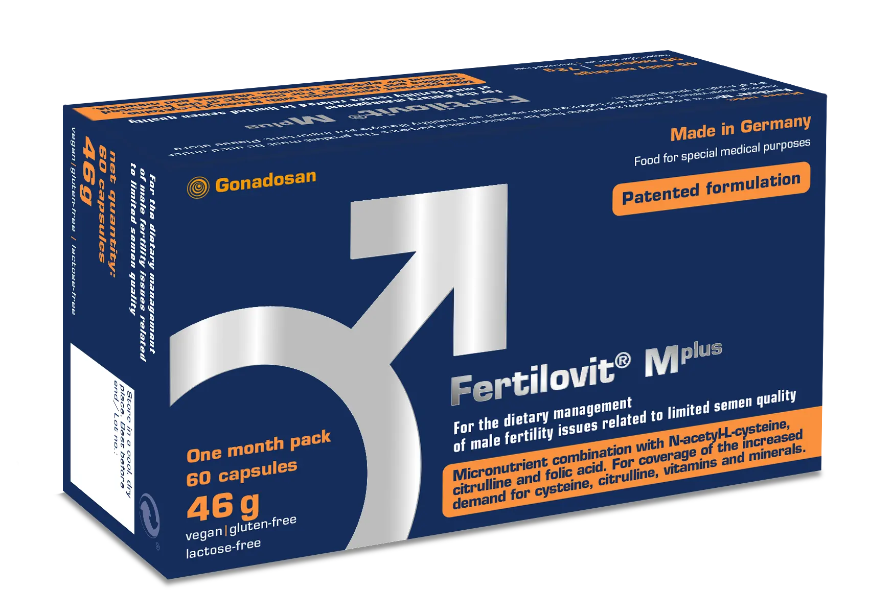 Фертиловіт M Plus 60