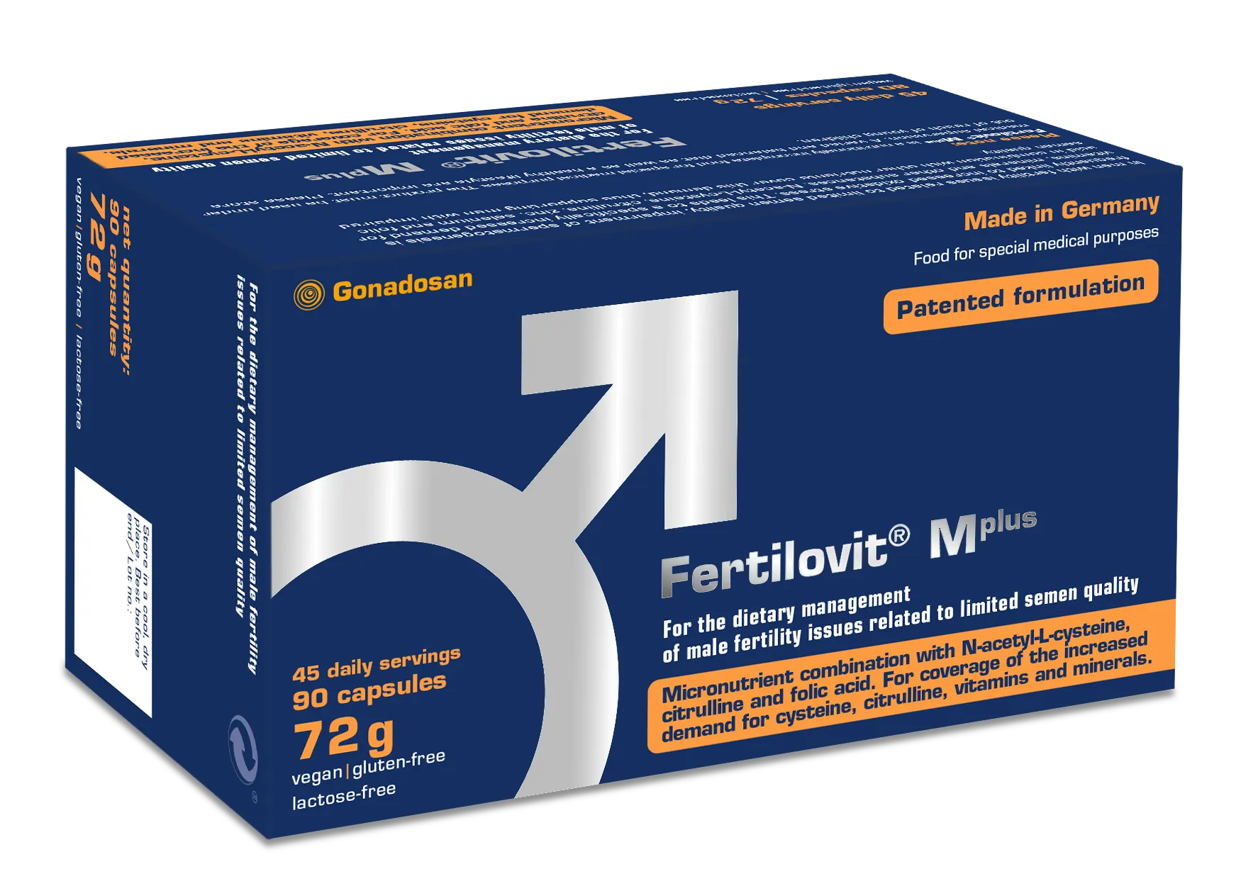 Fertilovit Mplus 90