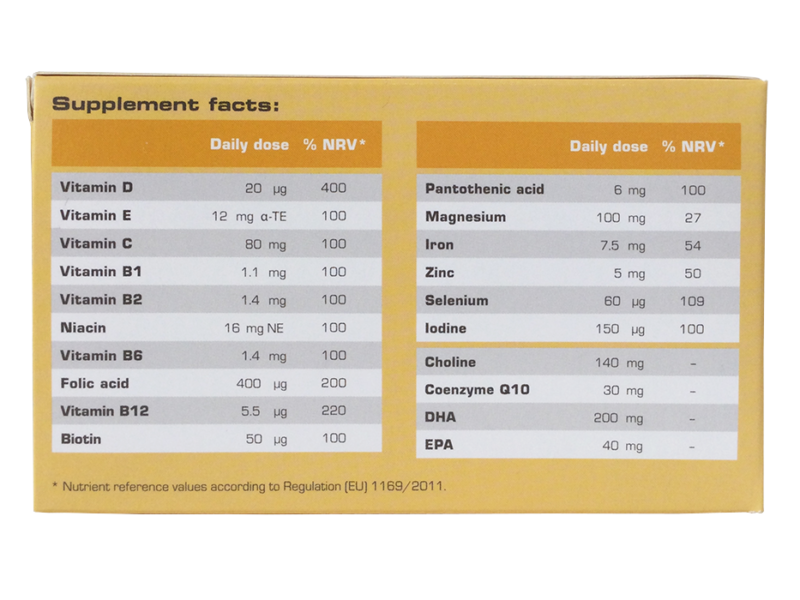 Fertilovit For 2 plus DHA