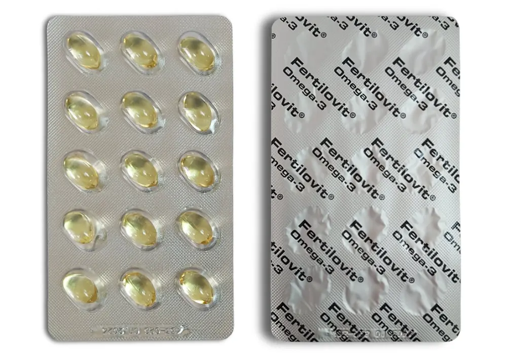 Fertilovit Omega3 capsules Фертиловіт Omega-3 капсули