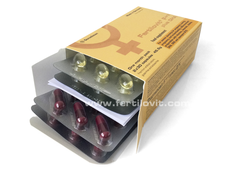 Fertilovit For2 plus DHA inside