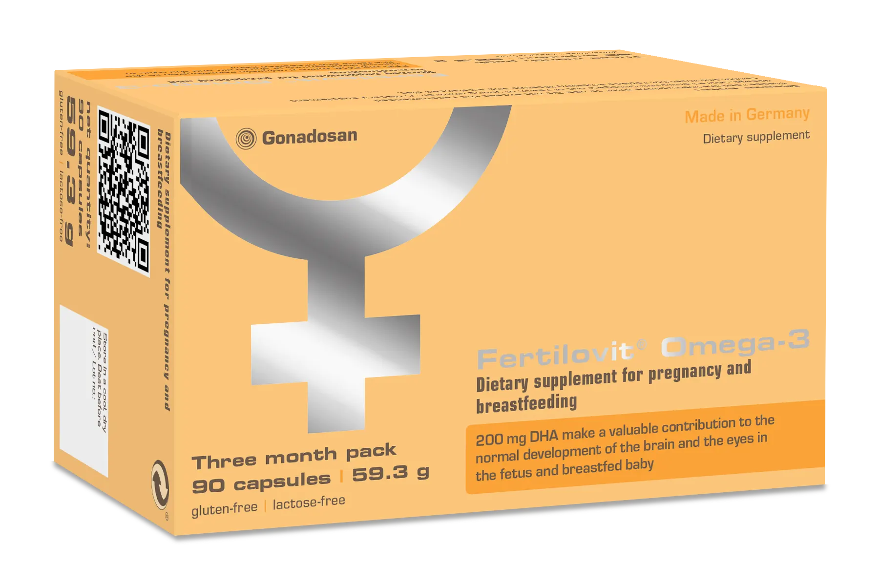 Fertilovit Omega-3